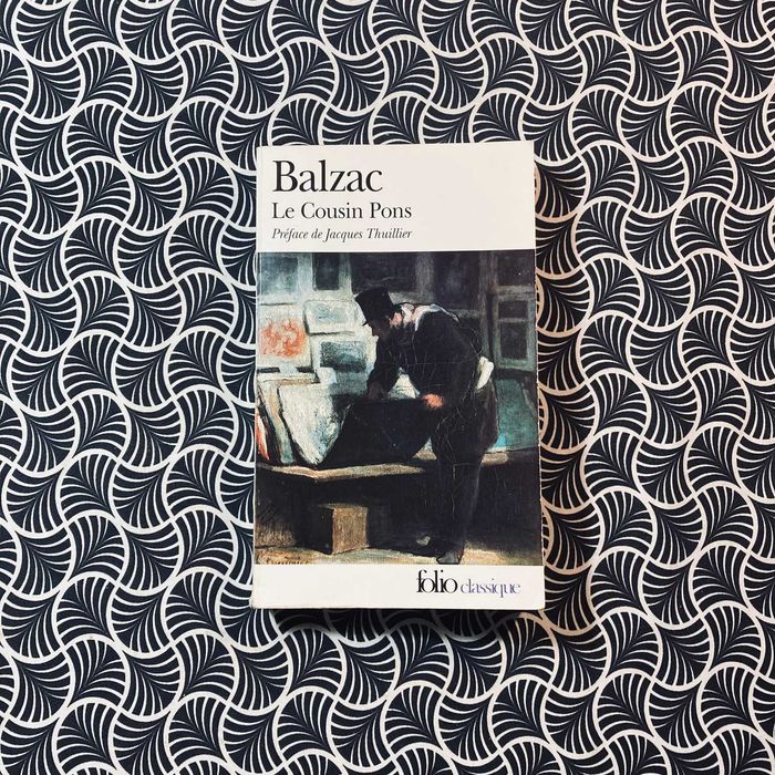 Le Cousin Pons - Honoré de Balzac