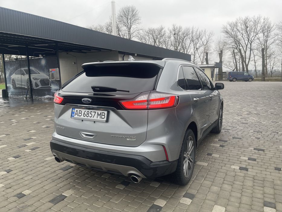 Продам Ford Edge Titanium 2019р , 2.0 бензин , США