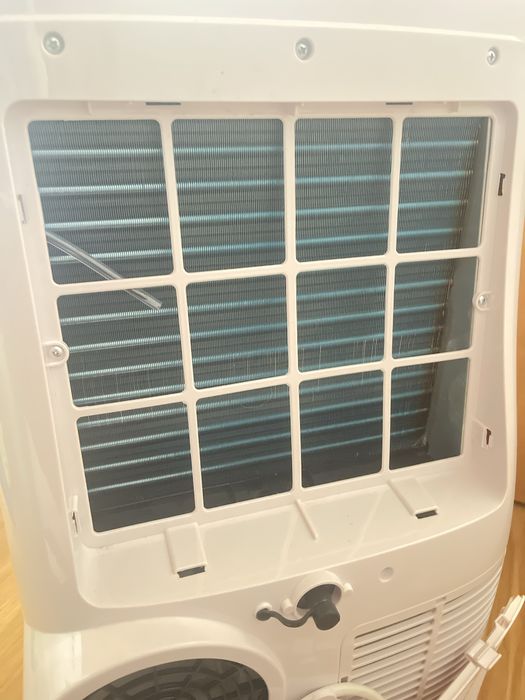 Ar condicionado portatil create silkair elite pro 28l