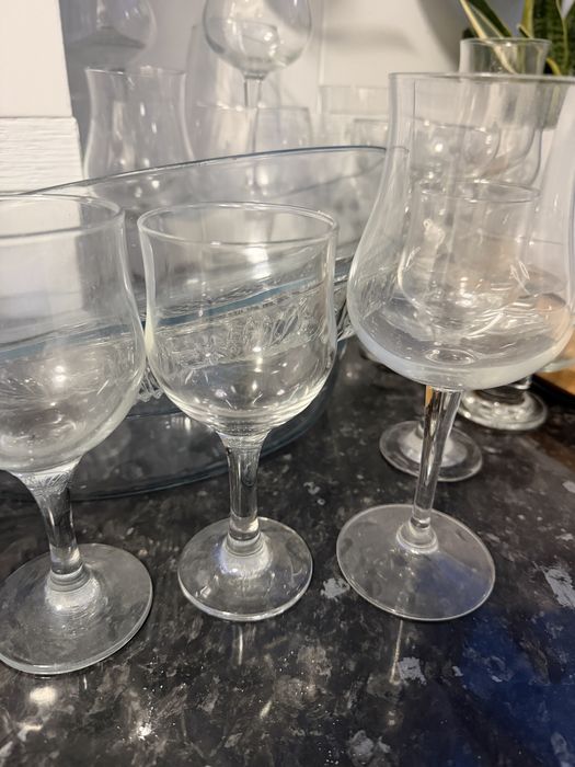 Copos diversos varios tamanhos