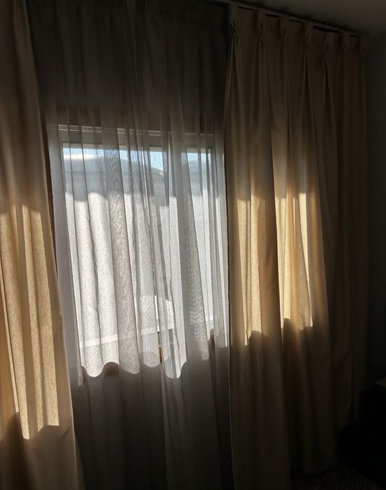 Cortinas de sala/quarto 2.40mt