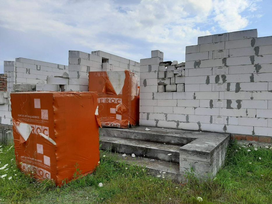 Продам житловий будинок на стадії будівництва