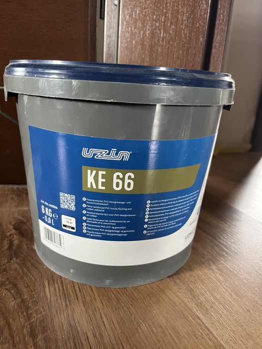 Uzin KE 66 klej do podłóg winylowych 6kg