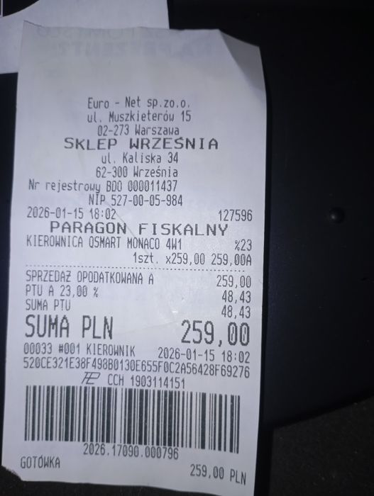 Kierownica Cobra PS3/4 Xbox 360/one/X/S Pc