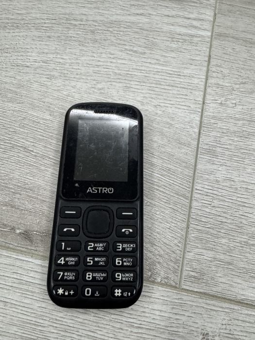 Телефон мобільний кнопочний Astro