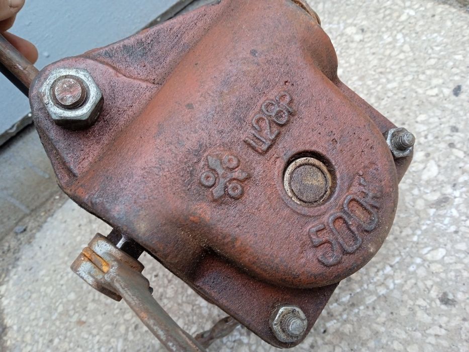 Авто лебедка 500 кг лебідка СССР