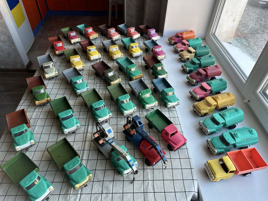 Машинка ссср ЗІЛ