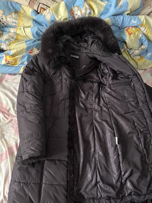 Жіноче пальто зимове