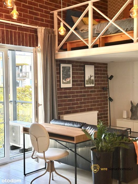 Loft z duszą | Antresola | Nowa Papiernia