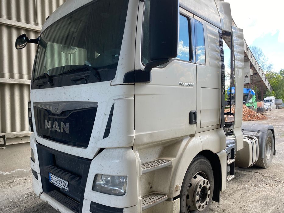 Продам сідельний тягач MAN TGX 18.440 (2014 р.в.) — EURO 6