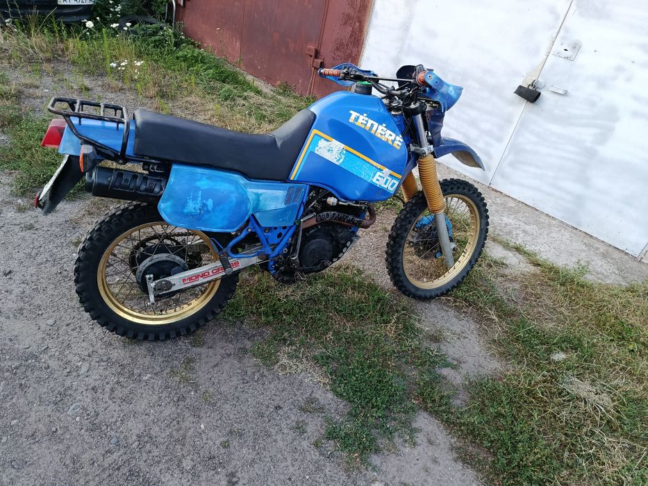 Мотоцикл Yamaha Tenere 600