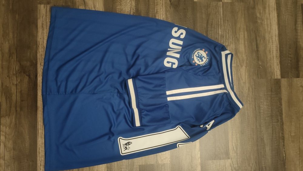 piłkarska koszulka Chelsea HAZARD jak nowa