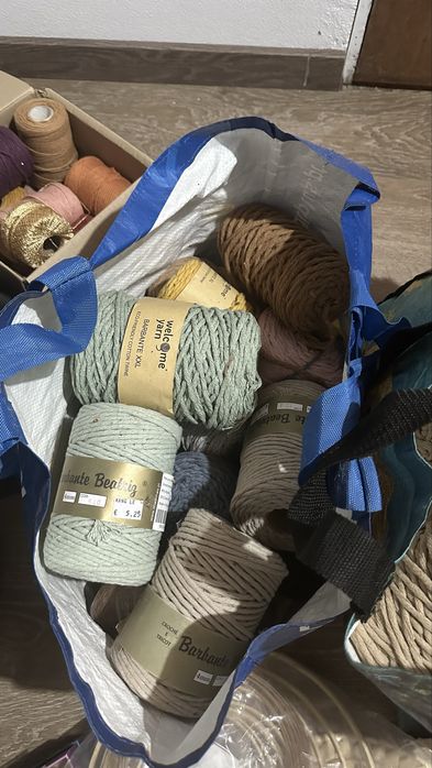 Materiais Macrame/Artesanato