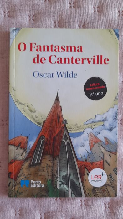 Livro  " O Fantasma de Canterville"