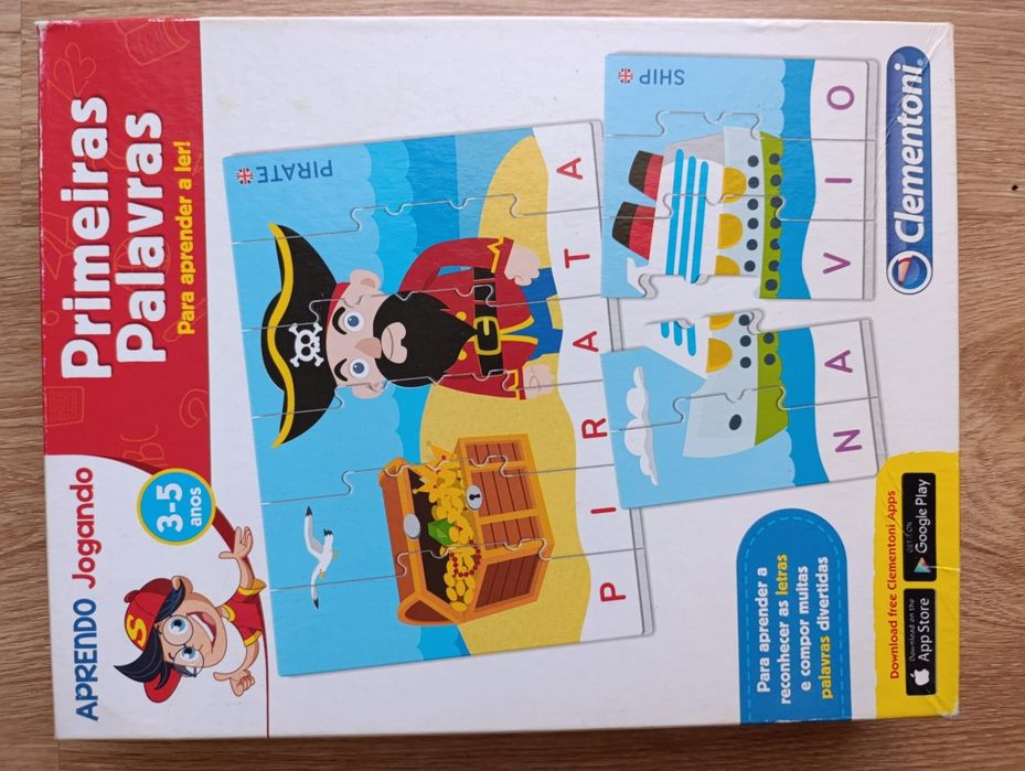 Jogos/puzzles Conjunto TODOS 10€
