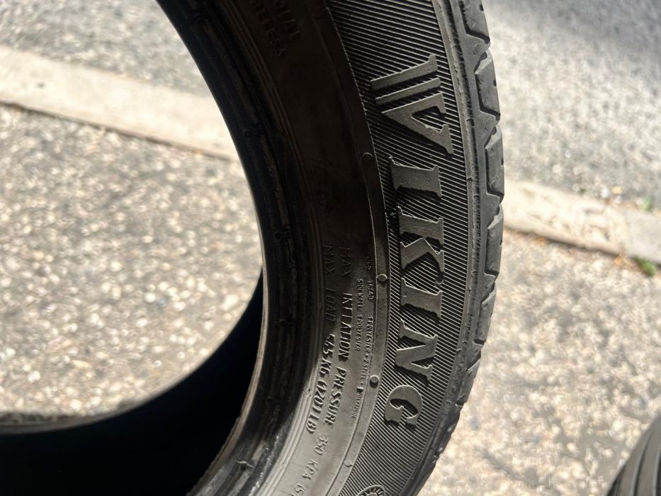 195/55/16 Viking 2 pneus