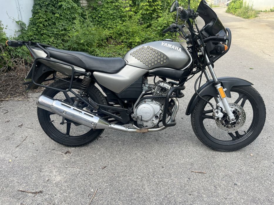 Продам мотоцикл Yamaha YBR 125 + доставка + гарантия