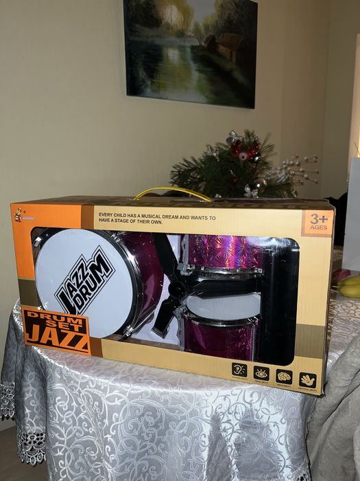 Барабанная установка барабаны