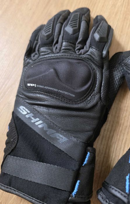 Rękawice motocyklowe damskie Shima Hero Lady Waterproof rozm.M/8 - STAN IDEALNY