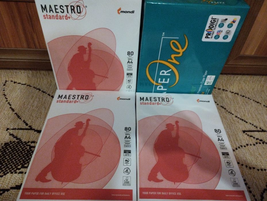Продам офісну бумагу А4