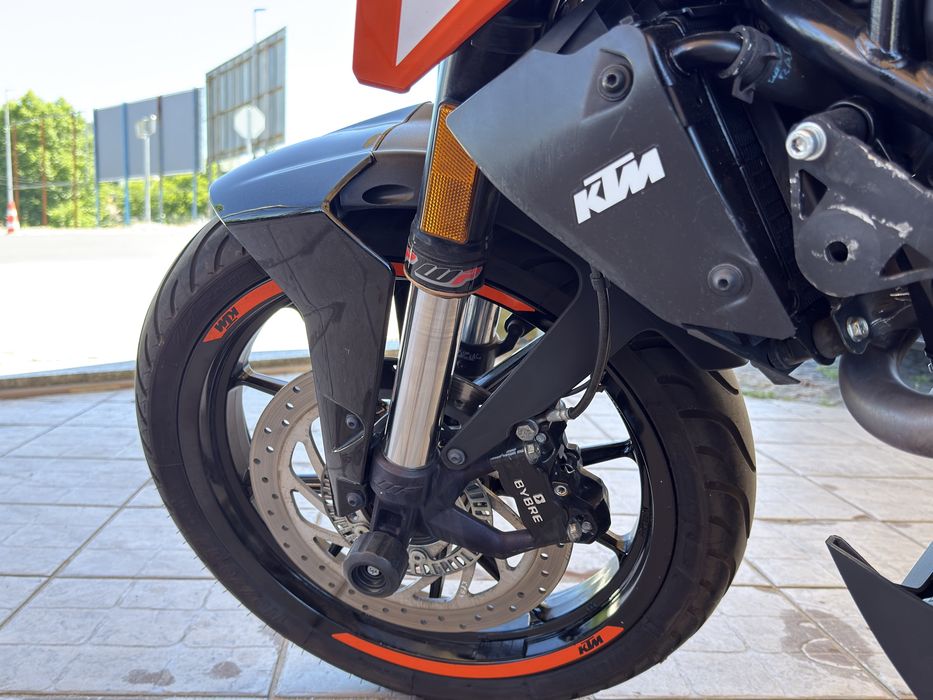 KTM Duke 125 2018