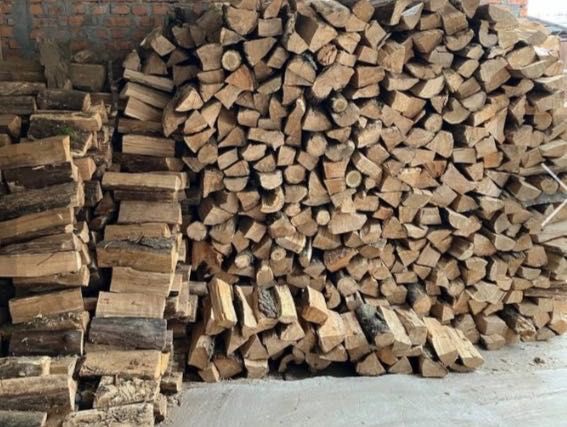Дуб акація ясен граб колоті дрова твердих порід без передоплати