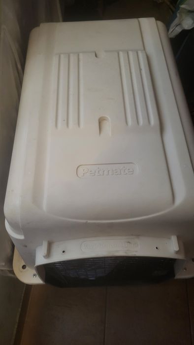 Duży transporter dla psa