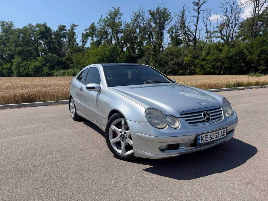 Продам Mercedes-Benz C180 Kompressor SportCoupe (W203)