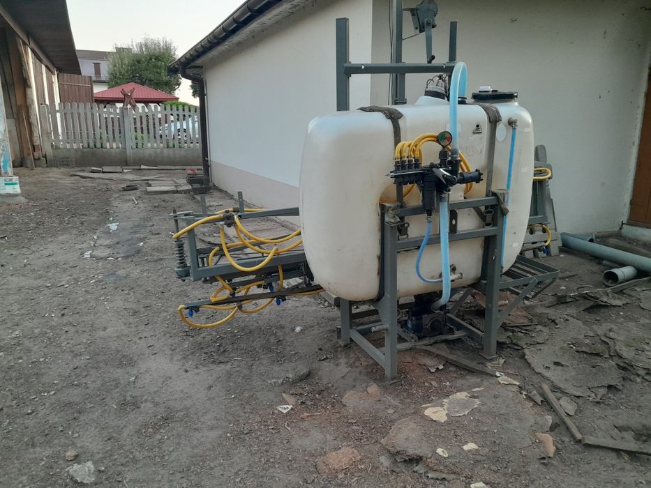 Agregat uprawowy cienkie łapy