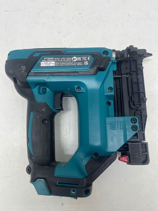 Makita PT354DZ sztyfciarka akumulatorowa 12V CXT body gw12m fv23