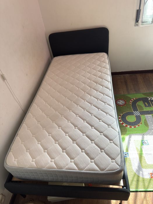 Cama solteiro 200/90