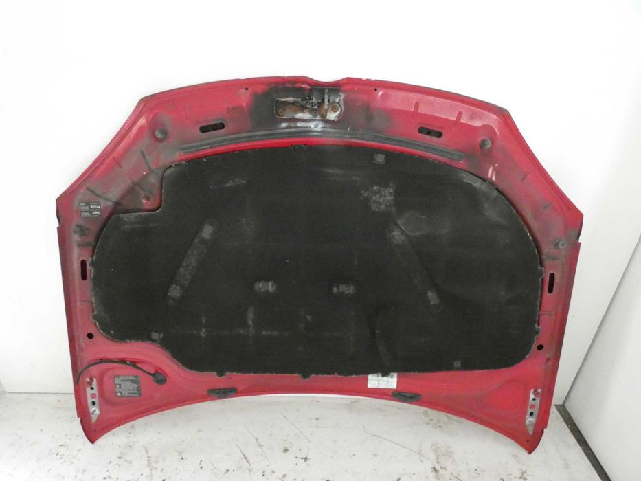 VW GOLF V 5 KOMBI maska przód przednia pokrywa silnika czerwona LA3H Gorlice AA70