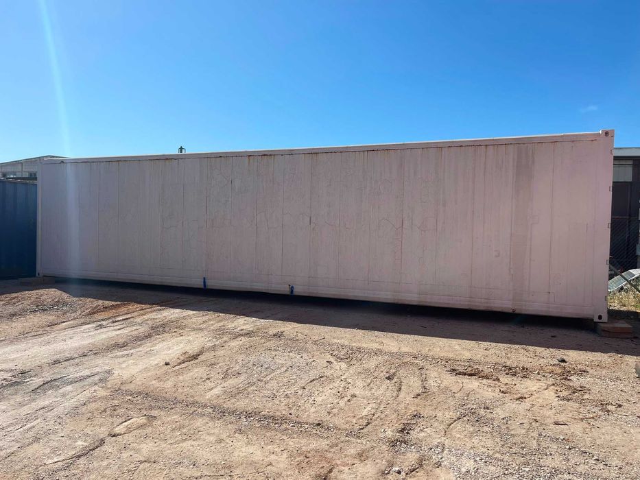 Contentor Marítimo Reefer/Frigorífico 20' e 40' Usados com e sem motor - TROM Containers