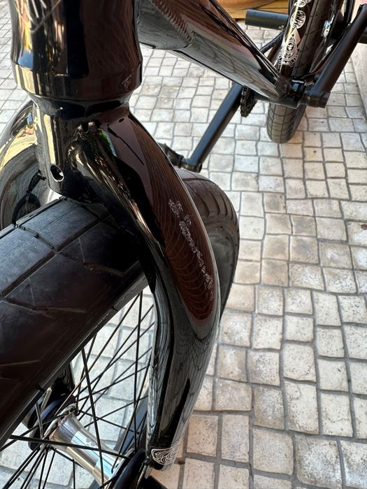 BMX | Flybikes Proton 21 | Full CrMo - nível profissional + Extras