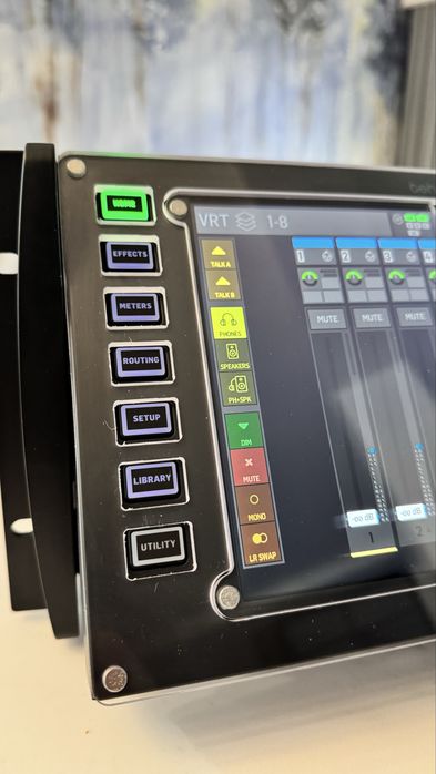 KnK Shields - Behringer WING rack - osłona z poliwęglanu nie plexi