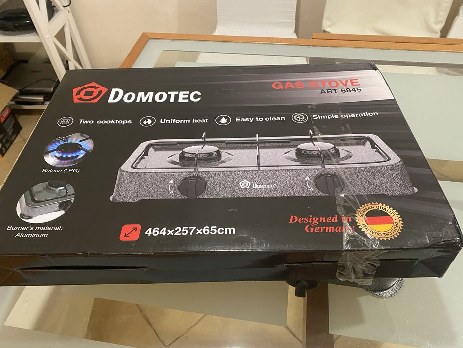 Плита газова нова