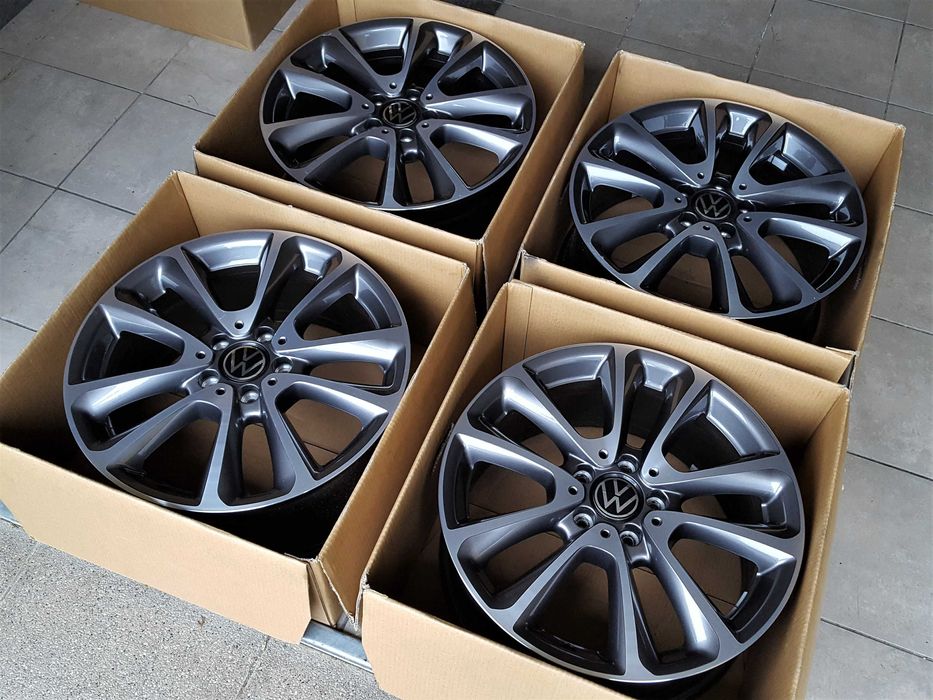 Alufelgi 18 5x112 VW Passat Tiguan Golf Jetta Touran T-Roc Arteon 318#