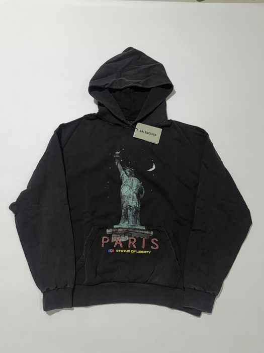 худи Balenciaga Paris Liberty Hoodie