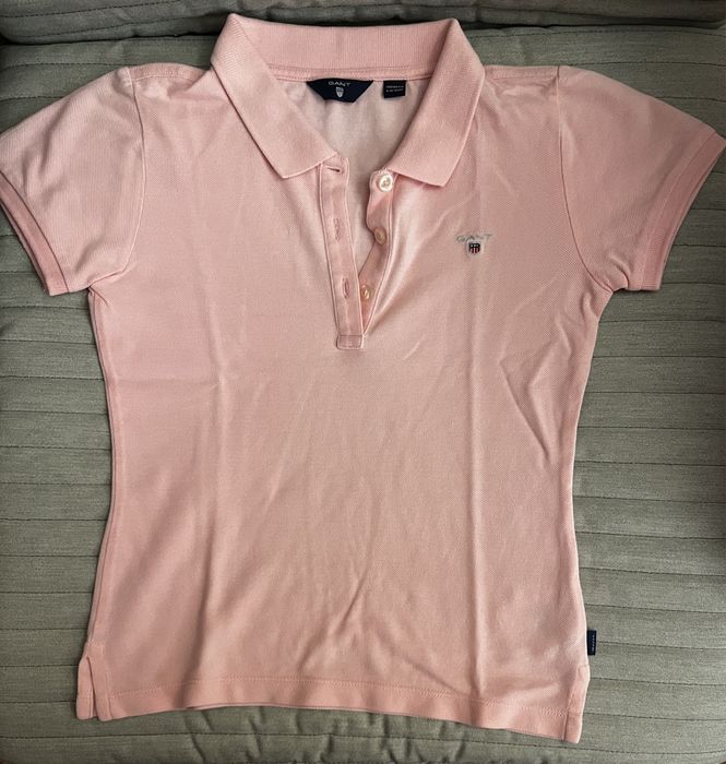 Gant Pink Polo Shirt
