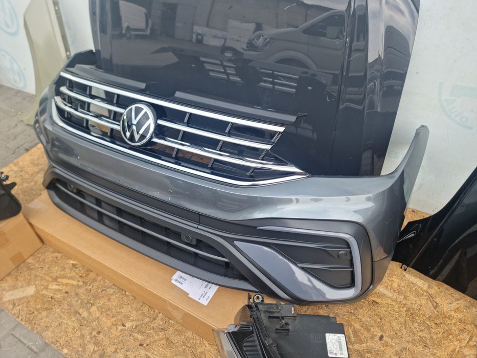 Tiguan 2 Allspace сша фара крило капот бампер 2022 2023 Тігуан америка
