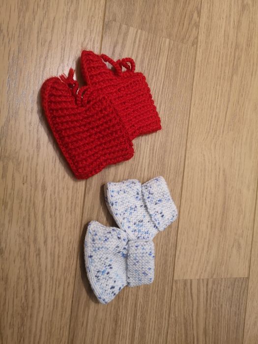 Warm Baby Booties