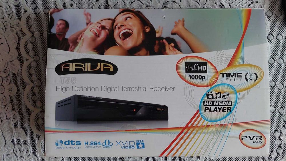 Dekoder DVB-T Ariva T55