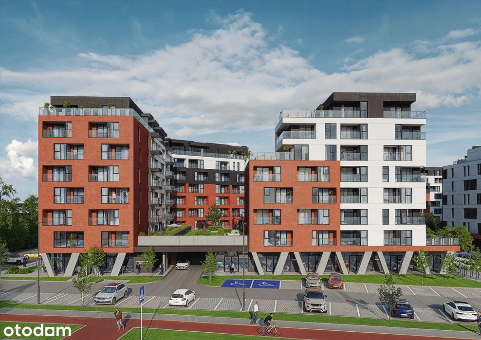 3-pokojowe mieszkanie 57m2 + balkon Bezpośrednio
