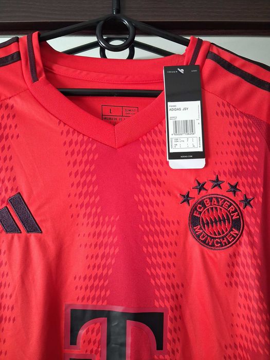 Koszulka piłkarska Adidas Fc Bayern Monachium 24/25