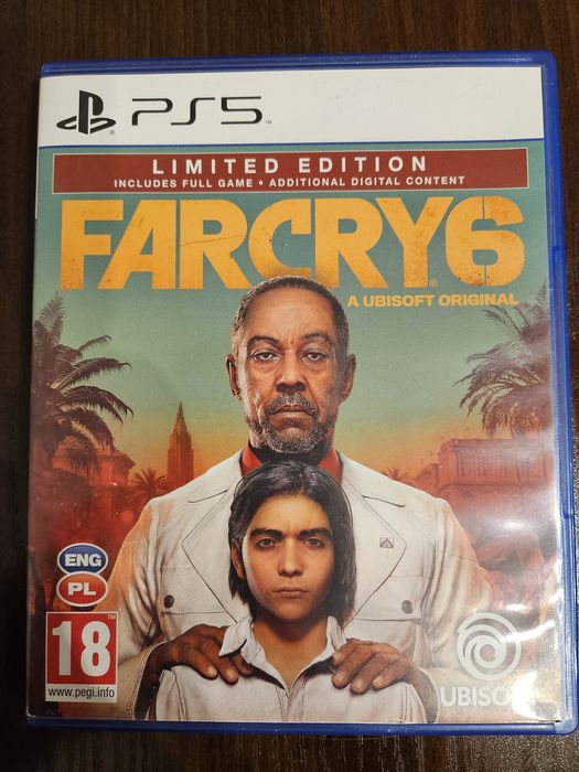 Far Cry 6 ps5 stan idealny po Polsku