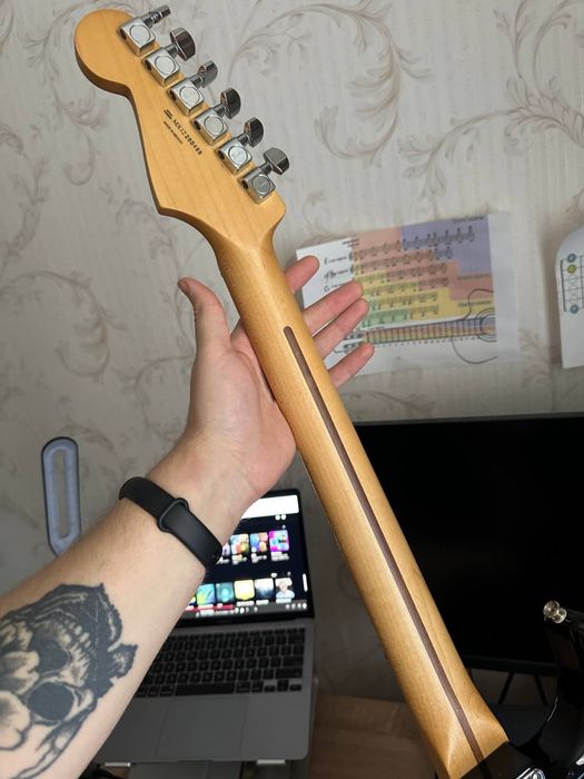 Fender Stratocaster Standard Sunburn 2013