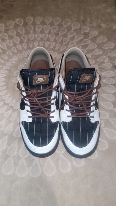 Nike dunk low lx Black/white 42.5