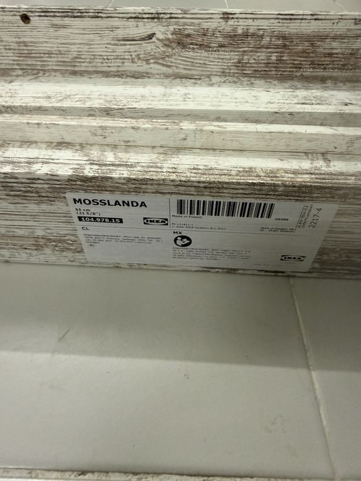 Prateleiras Mosslanda Ikea 2uni