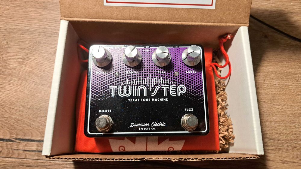 Dominion Twin Step Limited CV7003 Diaz Square Face / Texas Ranger Fuzz SRV