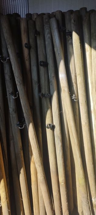 Paliki, palisada impregnowane